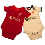 Body para bebé Liverpool FC (Paquete de 2)