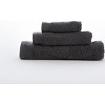 Juegos de toallas grises de algodón rebajados 70x140 