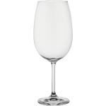 Copas de vidrio de vino BOHEMIA CRISTAL 