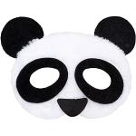 Boland-BOL56721 Máscara de Panda con Cabello, Mult