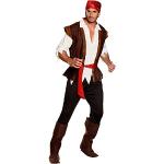 Disfraces blancos de pirata para fiesta Boland talla M 