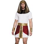 Disfraces blancos de faraón Boland talla L para hombre 