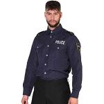 Disfraces multicolor de policía Boland con bordado talla M para mujer 