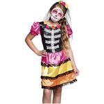 BOLAND Disfraz de 78115 Niños niña Calavera, One size , color/modelo surtido