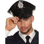 Disfraces negros de policía Boland Talla Única 