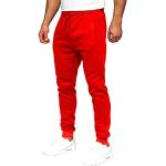 BOLF Hombre Pantalón De Chándal Pantalones de Algodón Estilo Deportivo CK01 Rojo XXL [6F6]