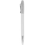 Bolígrafos blancos de metal lacado 