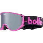 Bollé Blanca - Gafas de esquí Pink Heritage Matte Black Chrome Cat 3
