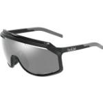 BOLLE Chronoshield Black Matte Volt+ Cold White Polarized - Gafas de sol deportiva - Negro - EU Unica