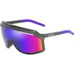 Bollé Gafas de Sol - Chronoshield - Matte Titanium / Volt + Ultraviolet Polarized onesize