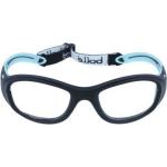 Bolle Coverage 52 Squash Glasses Junior Azul,Negro PC Clear Antifog Antiscratch/CAT0