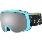 Gafas azules de policarbonato de esquí rebajadas Bolle talla S para mujer 