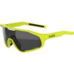 BOLLE Shifter Acid Yellow Matte Volt+ Gun Polarized - Gafas de sol deportiva - Amarillo - EU Unica