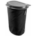 Cubo de basura extraíble en armario de cocina cierre suave 48 L vidaXL