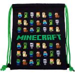 Bolsos negros de poliester Minecraft infantiles 