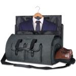 Bolsa Portatrajes Funda de Viaje para Traje Bolso Porta Trajes Ropa  Vestidos Carry-On Garment Bag con Compartimentos…