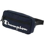 Riñoneras azules con logo Champion para mujer 