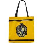 Bolsa Tote Bag Hufflepuff Harry Potter Algodón