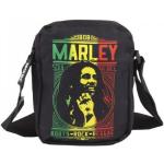 Bandoleras negras de poliester de asas largas  Bob Marley para hombre 