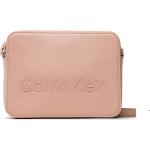 Bandoleras rosas de piel  rebajadas Calvin Klein 