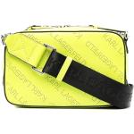Bolsos satchel amarillos Karl Lagerfeld para mujer 