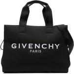 Bolsos negros de poliester con logo Givenchy para mujer 