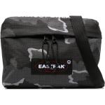 Bolsos negros de poliester de moda militares con logo Eastpak para hombre 