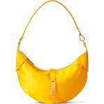 Bolsos amarillos de piel de moda con logo Ralph Lauren Polo Ralph Lauren para mujer 