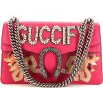 Bolsos rosas de lona de moda plegables Gucci Dionysus con perlas para mujer 