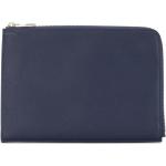 Bolsos clutch azules con logo Louis Vuitton para mujer 
