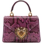Bolsos rosas de piel de moda Dolce & Gabbana para mujer 