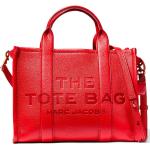 Bolsos medianos rojos con logo Marc Jacobs para mujer 
