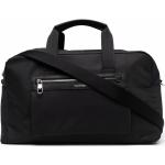 Bolsas negras de poliester de viaje rebajadas con logo Calvin Klein de materiales sostenibles para hombre 