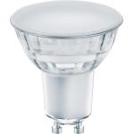 Lámparas LED transparentes de vidrio de rosca GU10 Osram 