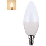 Lámparas LED blancas de plástico 