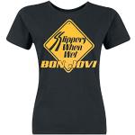 Bon Jovi - Camiseta oficial para mujer