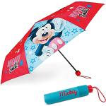Paraguas infantiles rojos Disney Mickey Mouse de encaje 8 años 