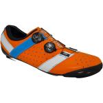 Zapatillas naranja de piel de ciclismo rebajadas Bont talla 44 para hombre 