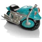 Booster Cast Stone Table Lamp Motorbike Azul