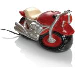 Booster Cast Stone Table Lamp Motorbike, rojo