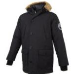 Booster City-Tech, chaqueta impermeable textil L male Negro