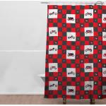 Booster Shower curtain