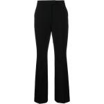 Pantalones clásicos negros de poliester rebajados Calvin Klein talla XS para mujer 