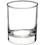 Bormioli Cortina - Juego de 6 vasos de agua (cristal, 275 cl)