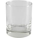 Vasos transparentes de vidrio de agua Bormioli Rocco en pack de 3 piezas 