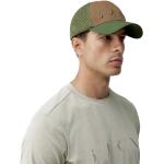 Gorras verdes de lona de golf  rebajadas informales con logo con bordado Talla Única para hombre 
