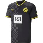 PUMA Borussia Dortmund, Bebé Camiseta, Temporada 2022/23 Oficial Segunda Equipación