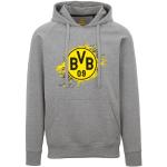 Sudaderas grises sin capucha Borussia Dortmund tallas grandes con logo talla 3XL para mujer 