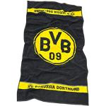 Toallas negras de algodón de deporte Borussia Dortmund 