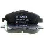Bosch Juego de 4 pastillas de freno para TOYOTA: Corolla Verso, Avensis (Ref: 0 986 494 054)